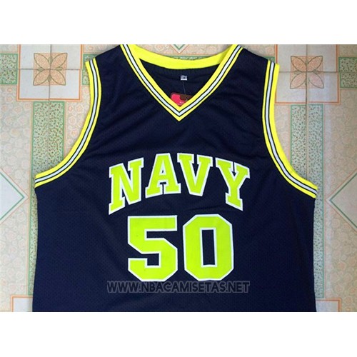 Camiseta Navy David Robinson NO 50 Azul
